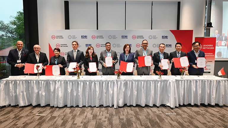 Singapore Leaders Network unveils a pipeline of future global business leaders