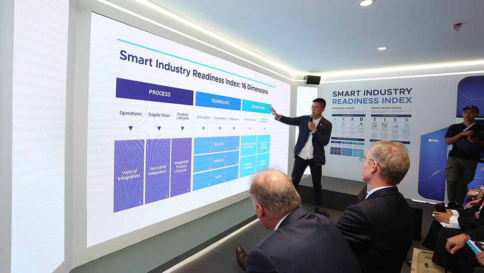 SIRI Assessor Programme Launched to Scale Industrial Transformation
