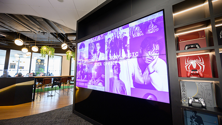 Sony Music Group Opens Doors to New Southeast Asia Headquarters in Singapore