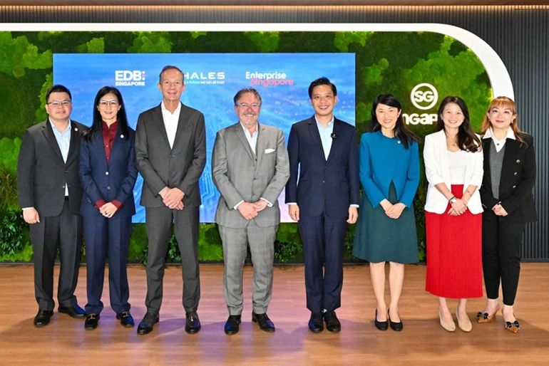 Thales builds trust in tech with Singapore startups