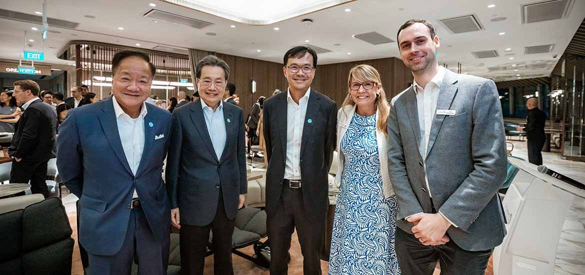 The Nature Conservancy takes root in Singapore to advance a nature-positive future