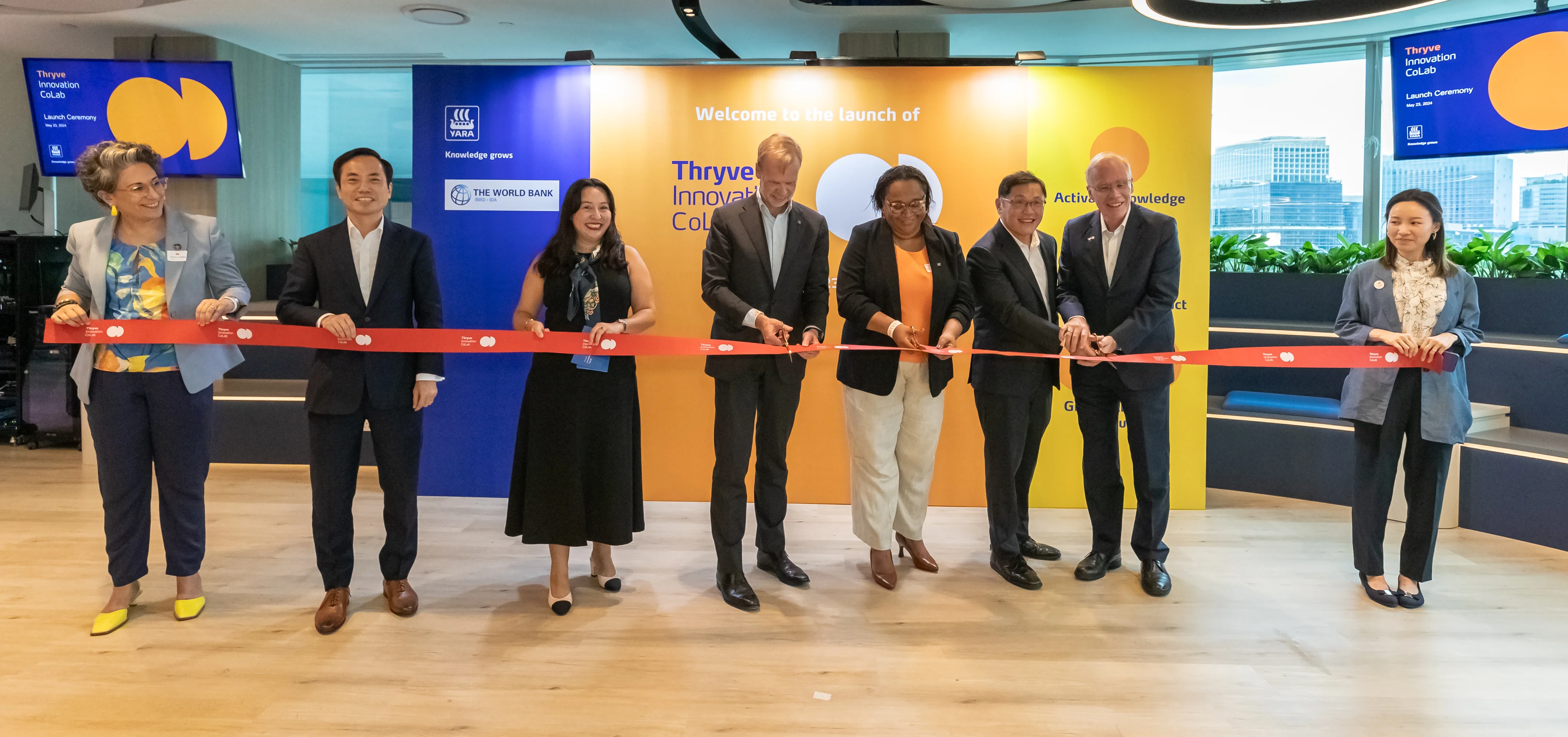 Thryve Innovation CoLab cultivates solutions for climate-conscious food production