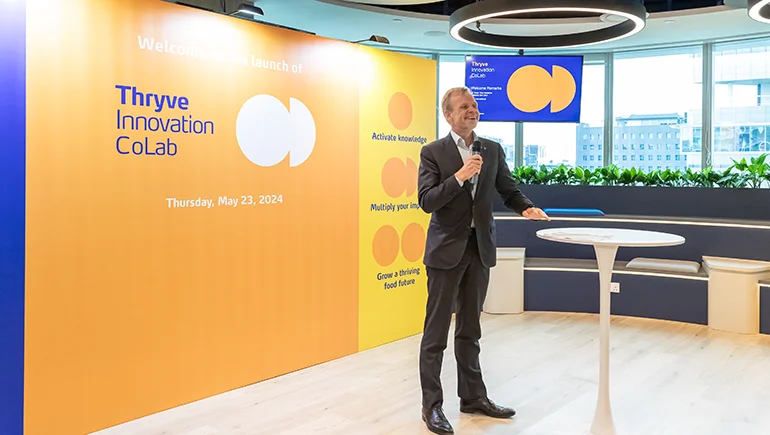 Thryve Innovation CoLab cultivates solutions for climate-conscious food production