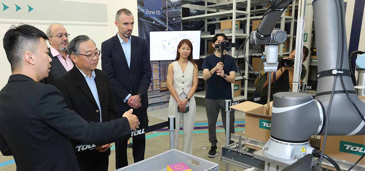 Toll Group Launches S$20 million Global Innovation Centre in Singapore to Create Next Generation Supply Chain 