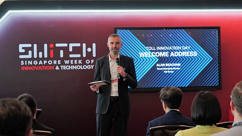 Toll Group partners with education institutes to advance supply chain technologies 