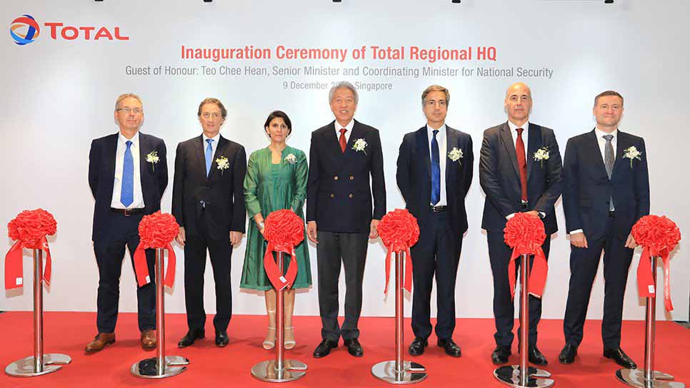 Total opens Asia Pacific HQ in Singapore to drive regional business growth