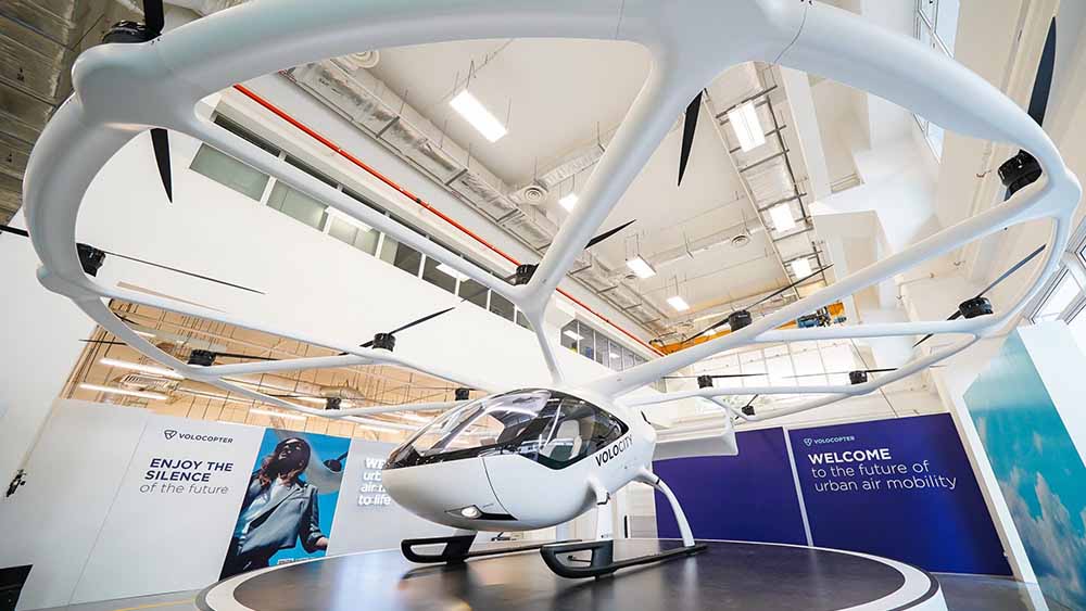 Volocopter Opens First Public VoloCity Exhibition in Asia