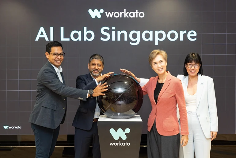Workato Launches Singapore AI Lab to Drive Innovation