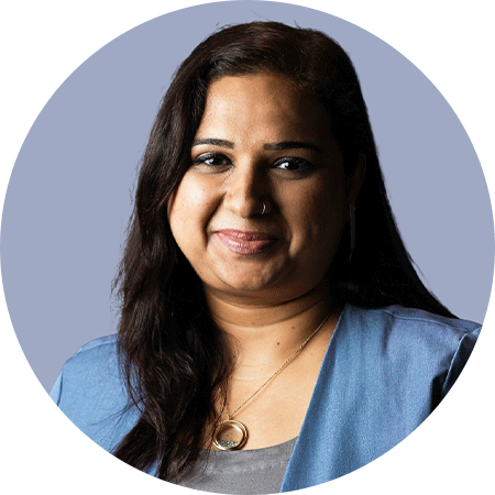 Sandhya Sriram portrait