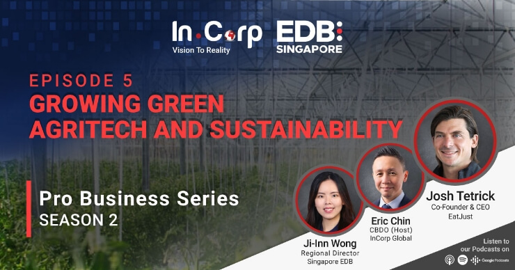 Episode 5 - Growing Green Agritech and Sustainability