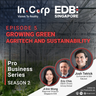 Pro Business Podcast Episode 5: Growing Green - Agritech and Sustainability listing image