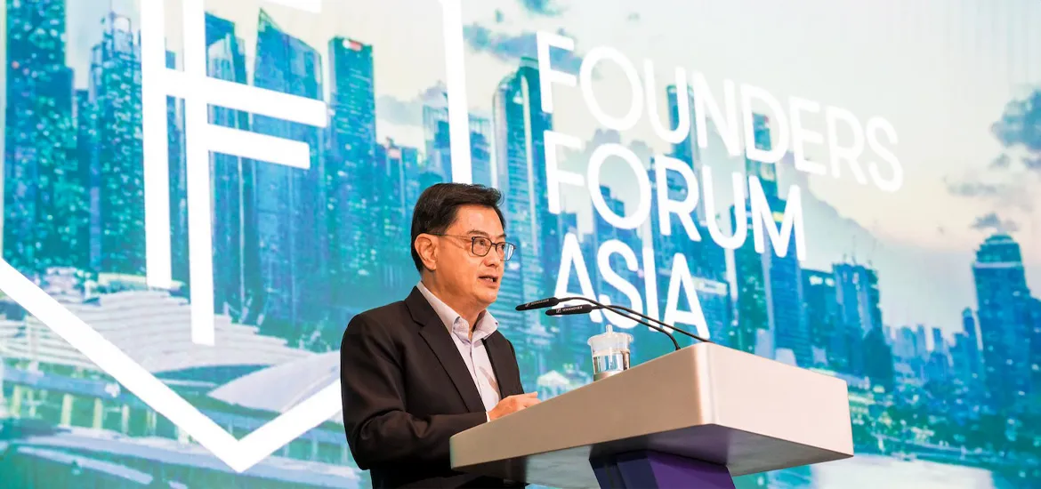 Heng Swee Keat, Deputy Prime Minister of Singapore, delivered the opening address at FF Asia 2024.