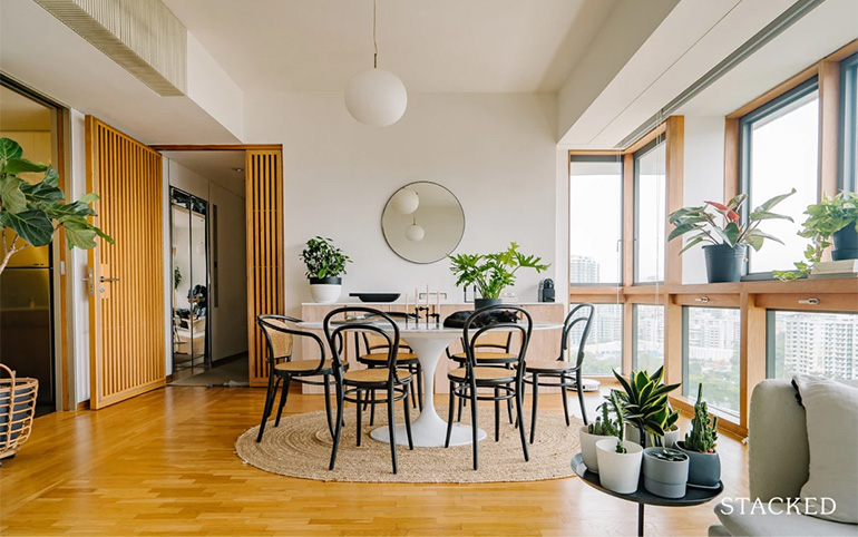 Some renters dress up their rental homes to create a home-away-from-home.