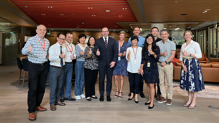 1st in asia for attracting and retaining talent team image