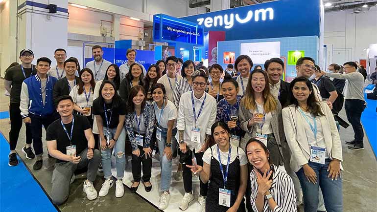 1st in asia for attracting and retaining talent team image