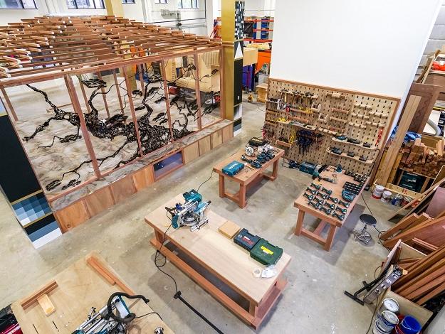 mFac prototyping space