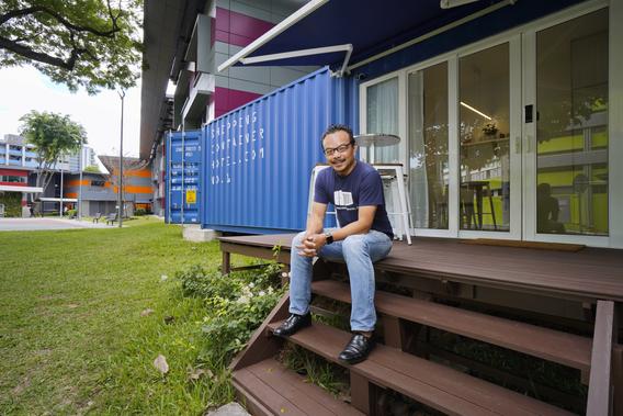 Mr Seah Liang Chiang
