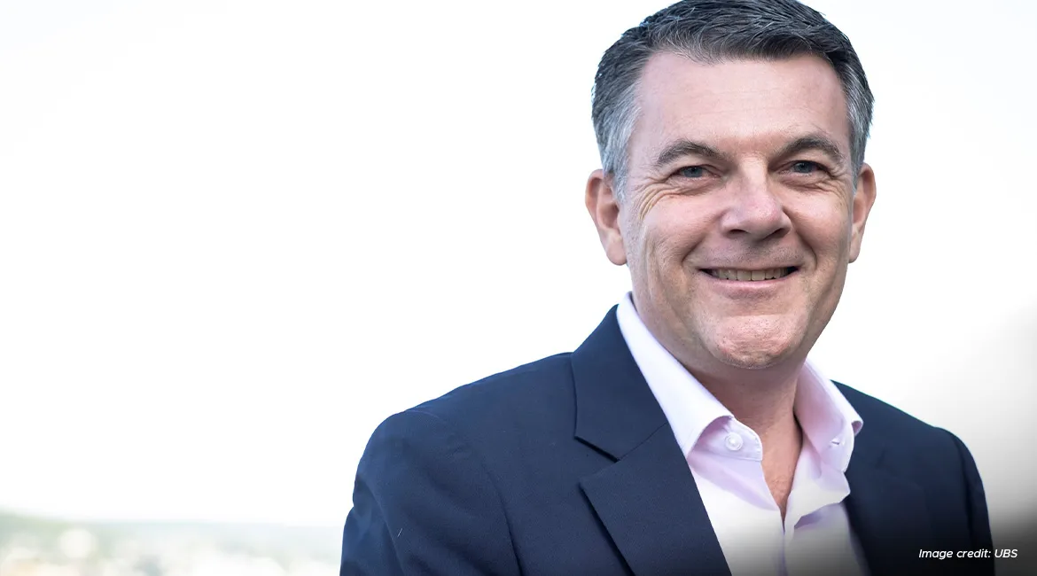 Daniel Brandenberger, Head of Human Resources (Singapore) and Human Resource Business Partner for UBS Global Wealth Management (SEA)
