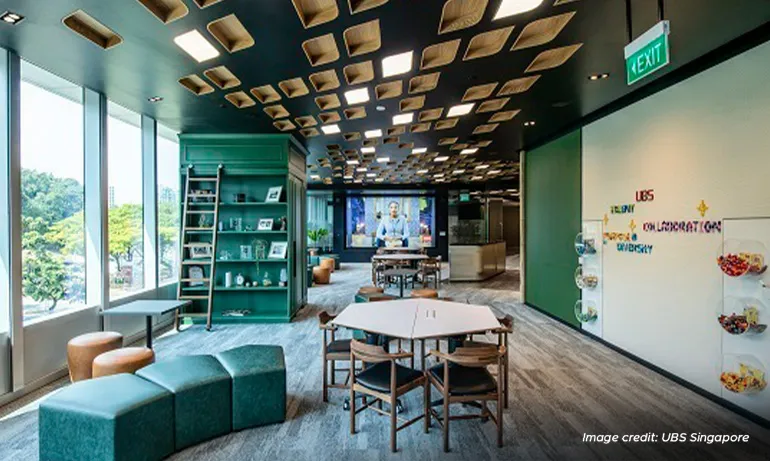 APAC’s largest UBS University located in Singapore