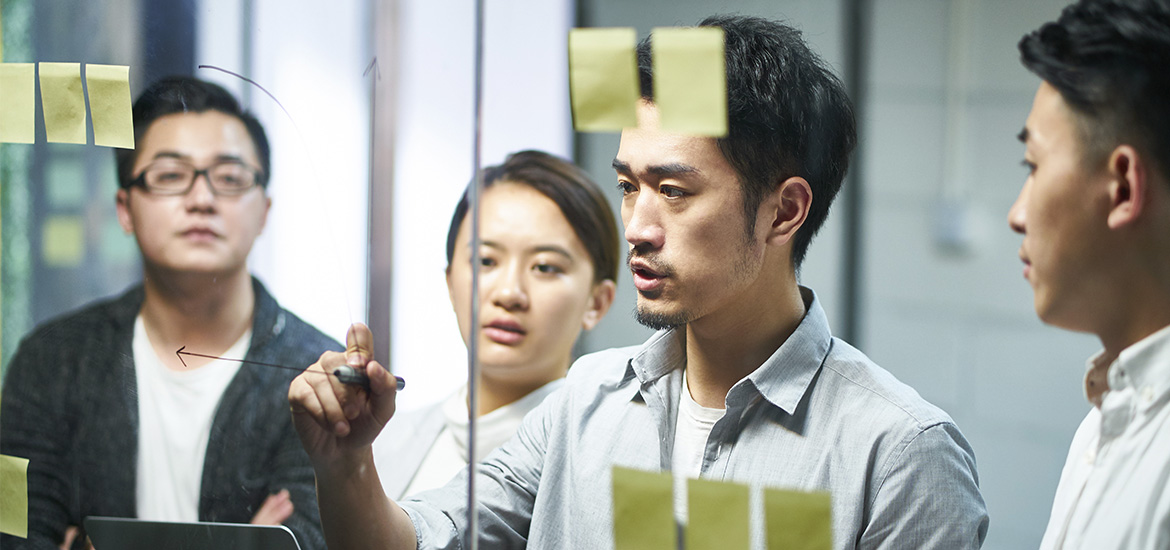 A new growth priority - venture building Masthead