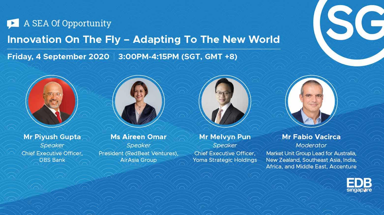 Innovation On The Fly – Adapting To The New World