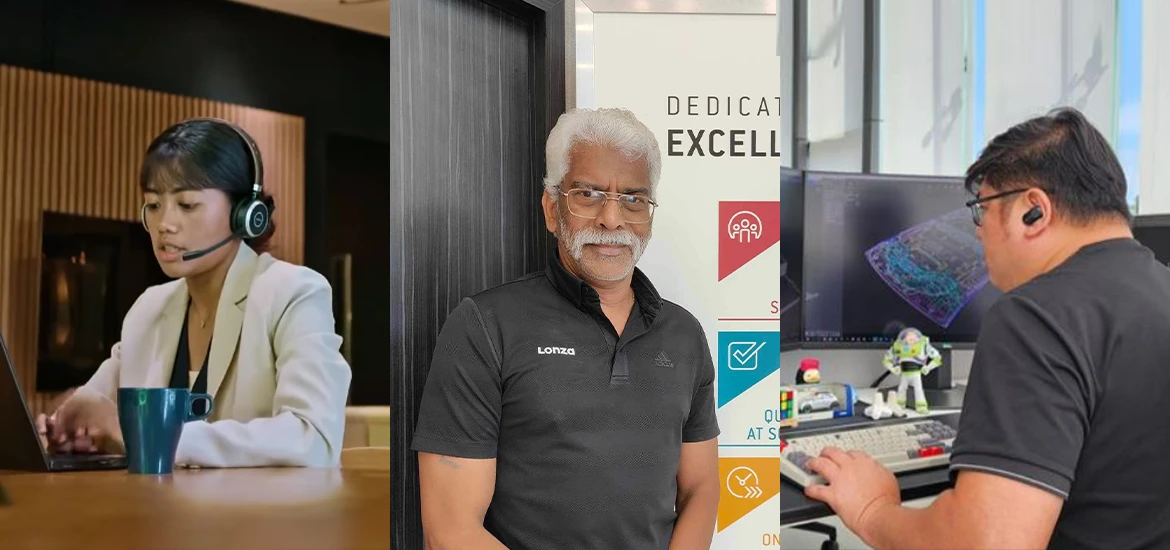 Isdiyanah Dulkifli, Soundararajan Selvaraj and Neo Chin Chye content image