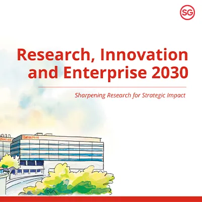 Research, Innovation and Enterprise 2030 listing image