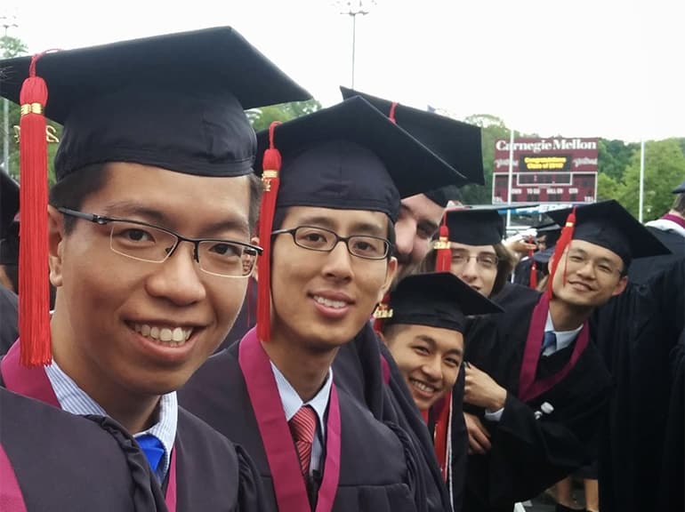 Isaac graduated from Carnegie Mellon University with a degree in Computer Science and Human-Computer Interaction.