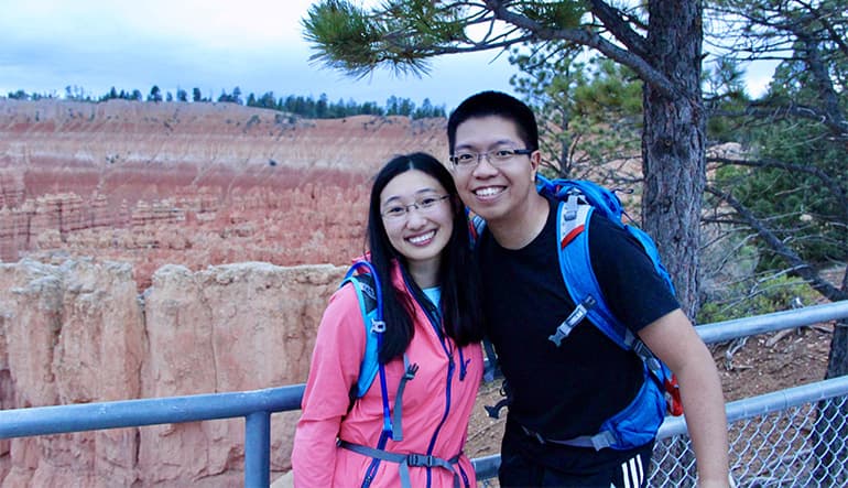 Isaac and his wife spent ten years living and working in the San Francisco Bay Area.