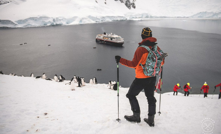 Mitch and Thuymi’s adventures have taken them to far-flung destinations, including many wonders of the world.