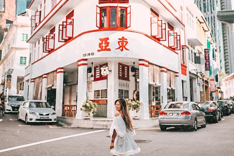 As pandemic restrictions eased, the couple decided to extend their stay in Singapore.