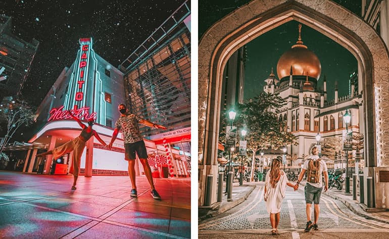 Digital nomads at heart, Mitch and Thuymi cherish their lifestyle of freedom and flexibility.