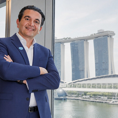 Mr Samer Kabbani, AEM Holdings CEO profile image.