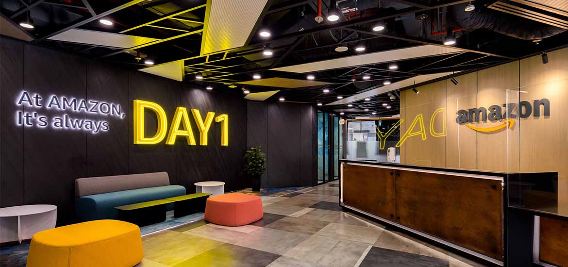 Amazon to create 200 more jobs in Singapore, opens new office over 3 floors at Asia Square Masthead