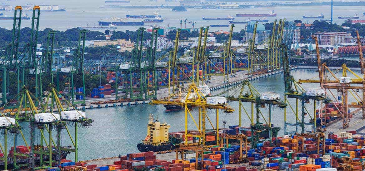 ASEAN poised to increase share of global trade as manufacturers seek more resilient supply chains masthead image