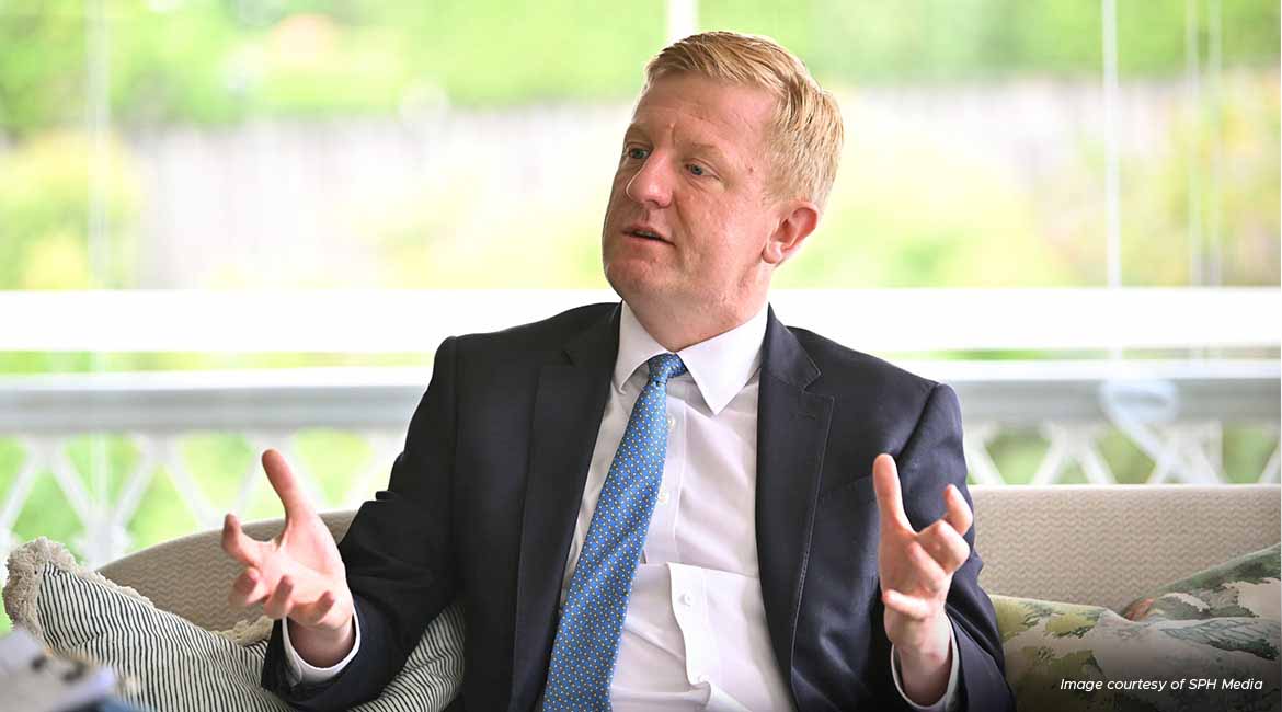 Britain and Singapore forge closer links, centred on emerging tech masthead image