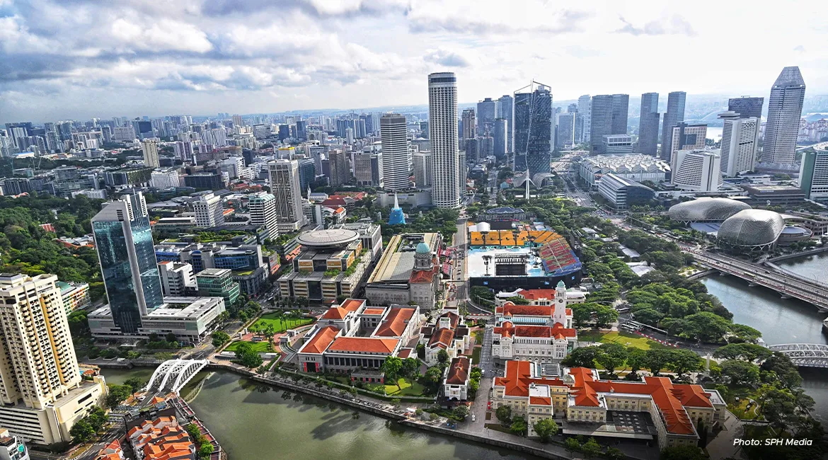 Budget 2024: New Refundable Investment Credit for high-value economic activities; S$2 billion top-up to National Productivity Fund; masthead image