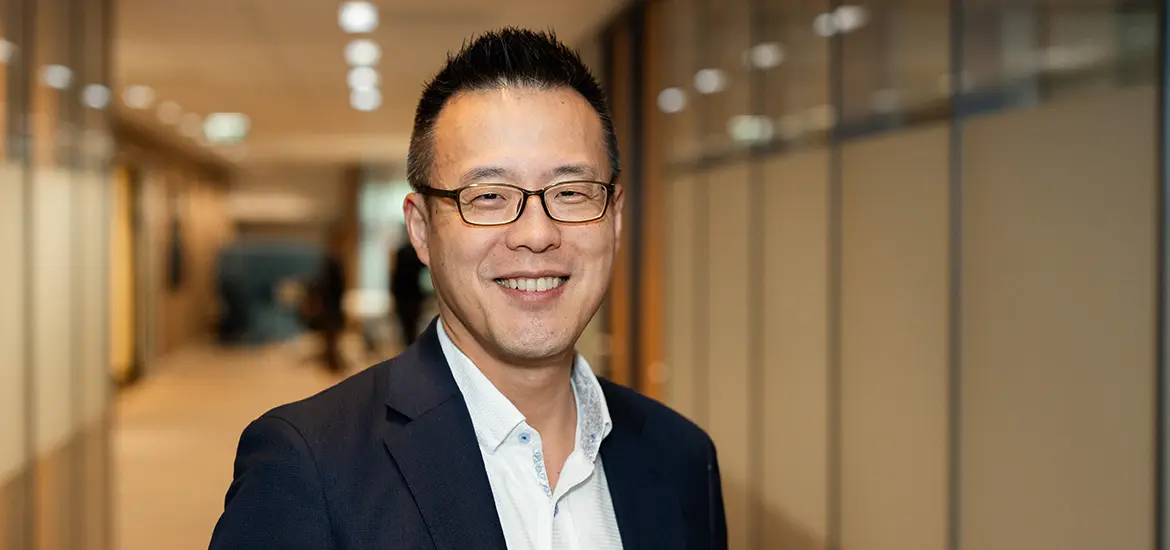 Dr Tianyi Jiang (TJ), Co-founder and CEO of AvePoint
