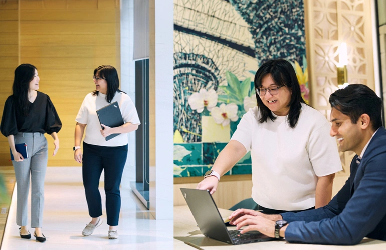 Tricia, Assistant Vice President, Technology & Business Enablement Quality Assurance Team.