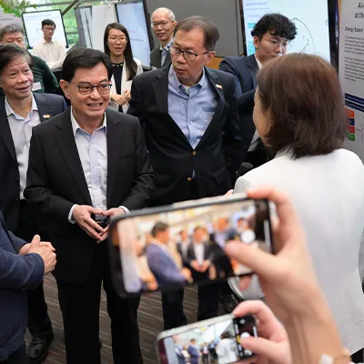 Corporate lab by NTU, Alibaba to develop tech solutions to help Singapore firms be greener listing image