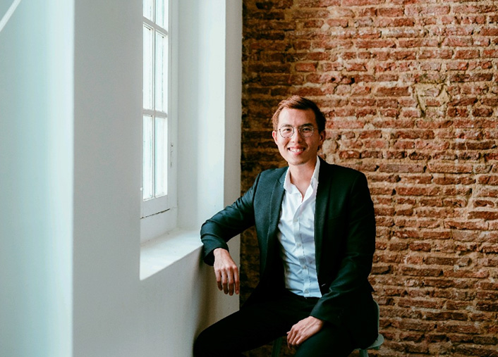 James Kwa, Senior Business Development Advisor from Asia Market Entry 