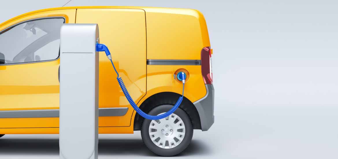 DHL adds 80 electric vans and 105 chargers as part of net-zero emissions target masthead
