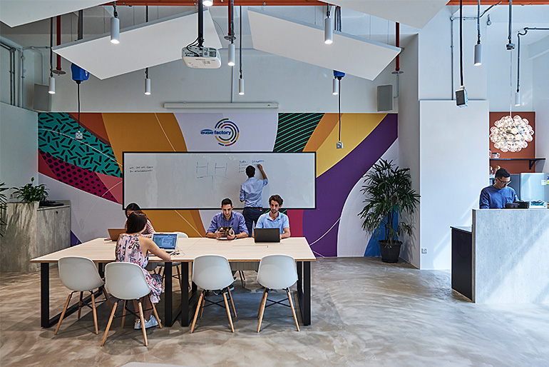 ENGIE Factory entrepreneurs undergo a rigorous venture validation process which typically lasts 3-4 months. Image credit: ENGIE Factory