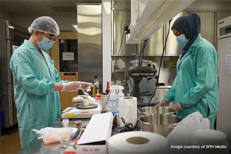 The Singapore Institute of Food and Biotechnology Innovation was set up in 2020 to advance Singapore’s aim to become Asia’s food innovation hub.