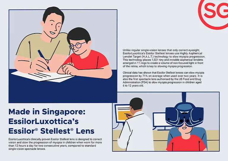 essilorluxottica stellest lens