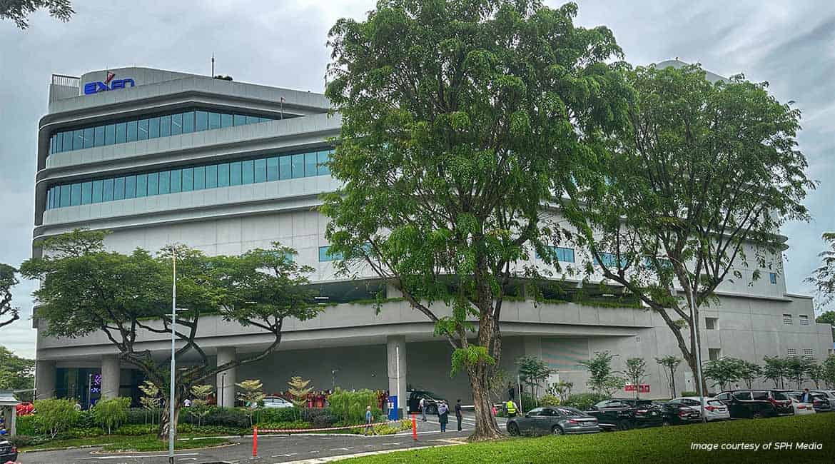 Opened on Thursday, Exeo Global’s headquarters in Aljunied is an 11,000 sq m building called The Pulse.