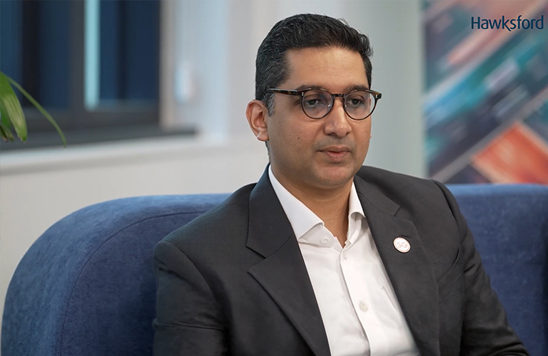 Sukumar Suresh, Assistant Vice President of the Singapore Economic Development Board (EDB).