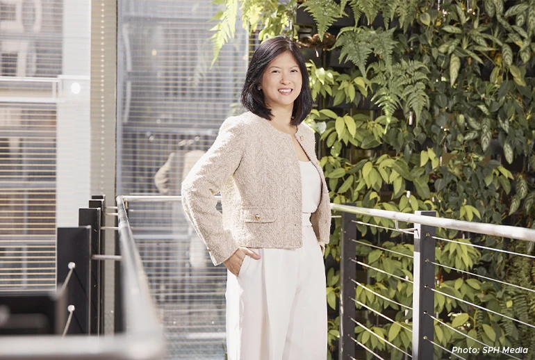 Ms Choo Oi Yee made a mid-career switch from investment banking to carbon trading, drawn by the chance to contribute to global climate solutions. 