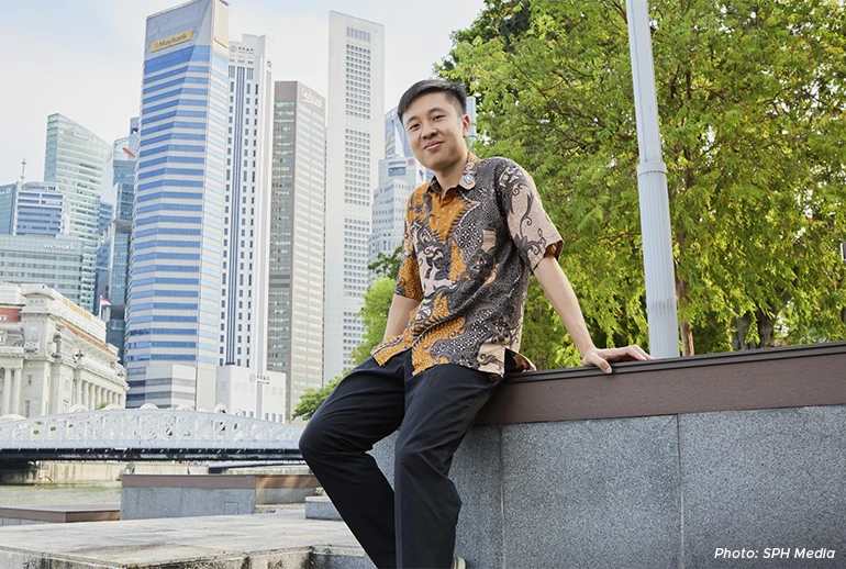 As a fresh graduate, Mr Samuel Lee finds not only excitement in his job but also fulfilment of his love for nature and his beliefs in conservation