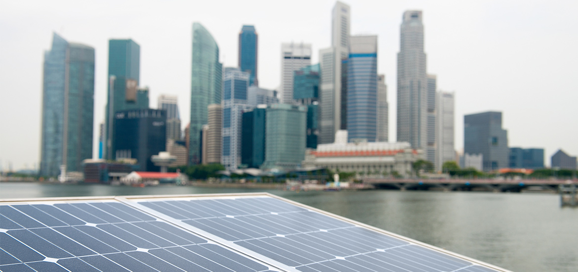 Floating solar farm among world's largest Masthead